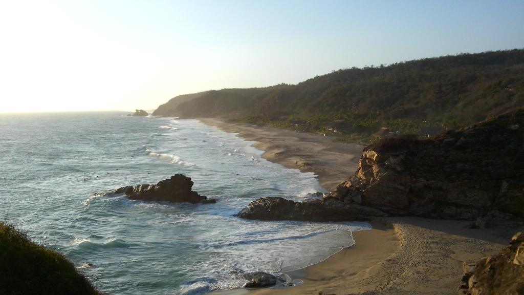 Casa Mazunte Tierra Viva Otel Dış mekan fotoğraf