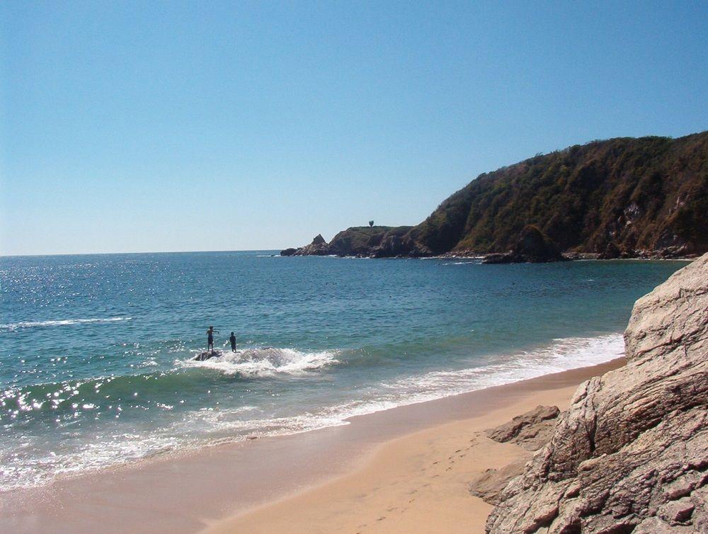 Casa Mazunte Tierra Viva Otel Dış mekan fotoğraf